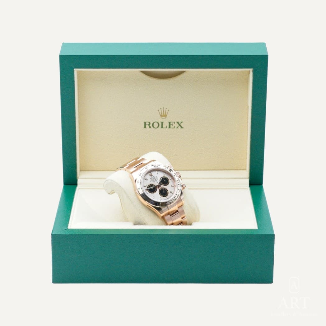 Rolex Daytona watch, sundust dial, reference 126505 (3)