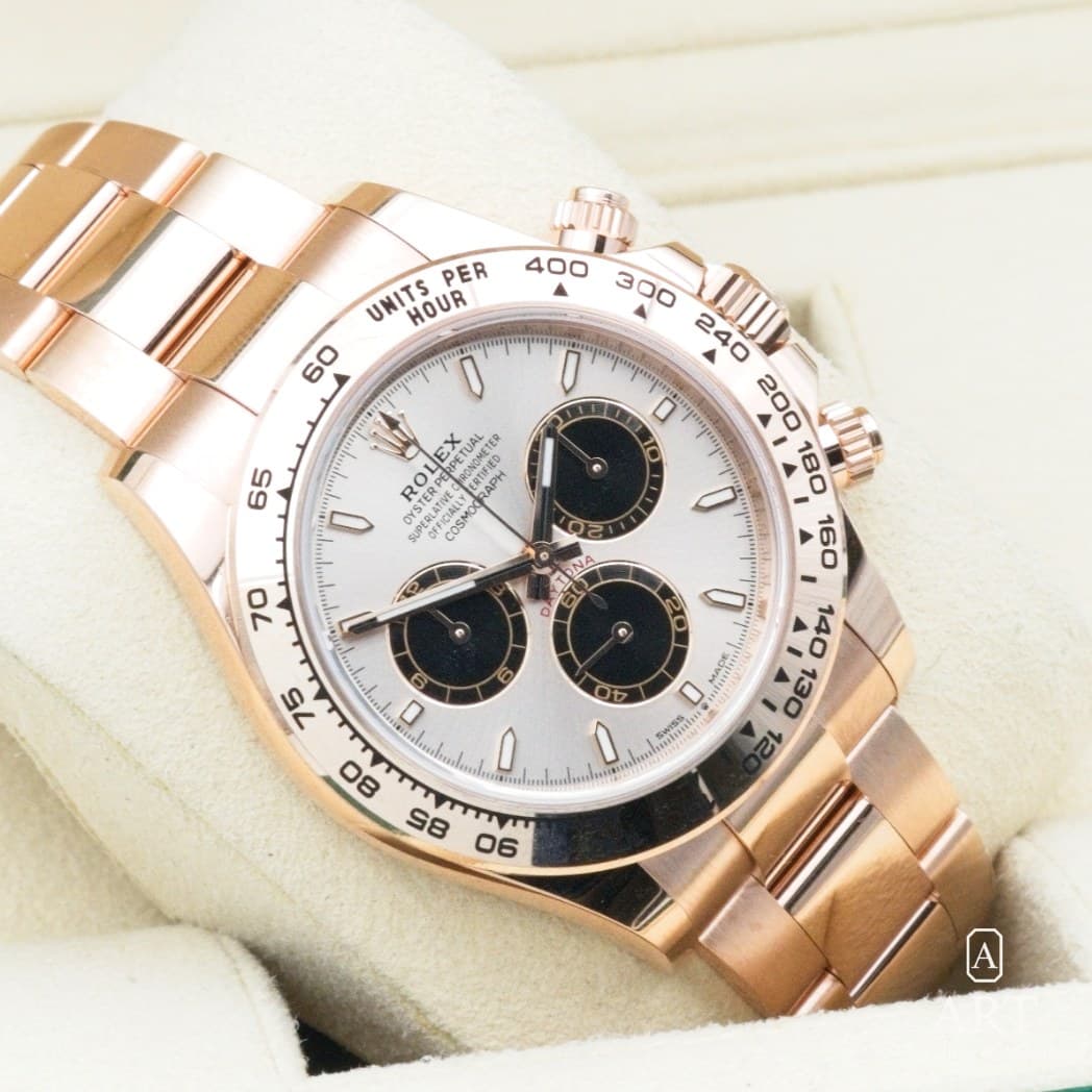 Rolex Daytona watch, sundust dial, reference 126505 (5)