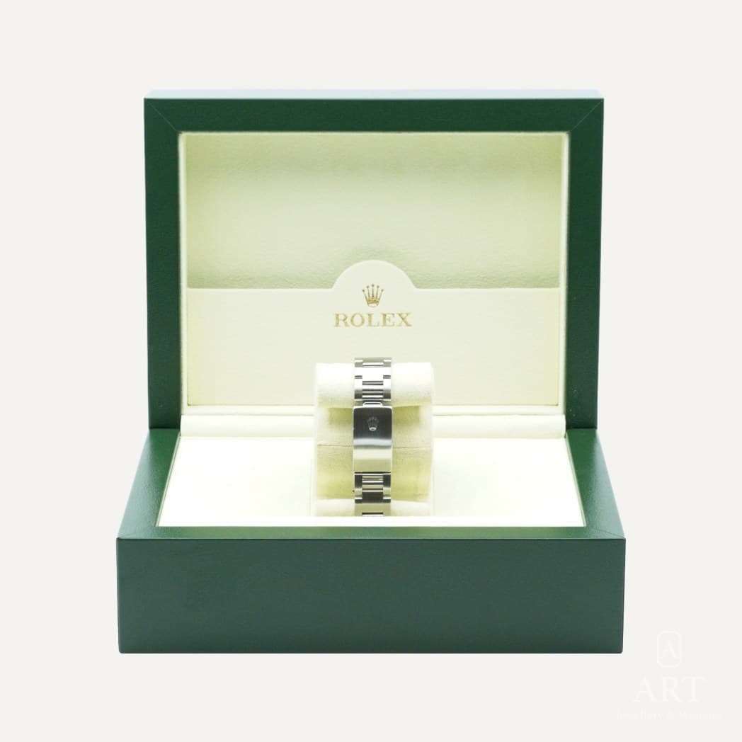 Rolex Datejust saati, beyaz kadran, referans 16220 (4)