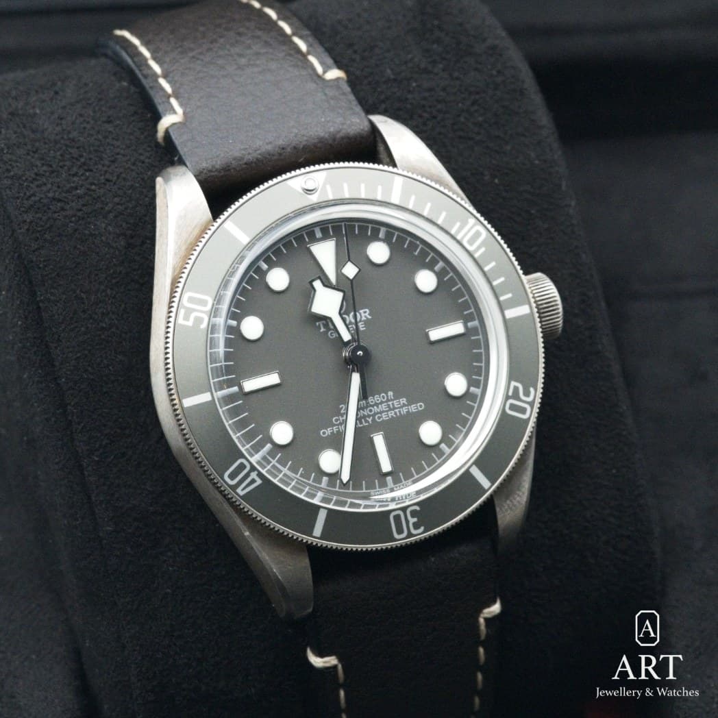 Tudor Black Bay 58 925 watch, taupe dial, reference M79010SG-0001 (5)