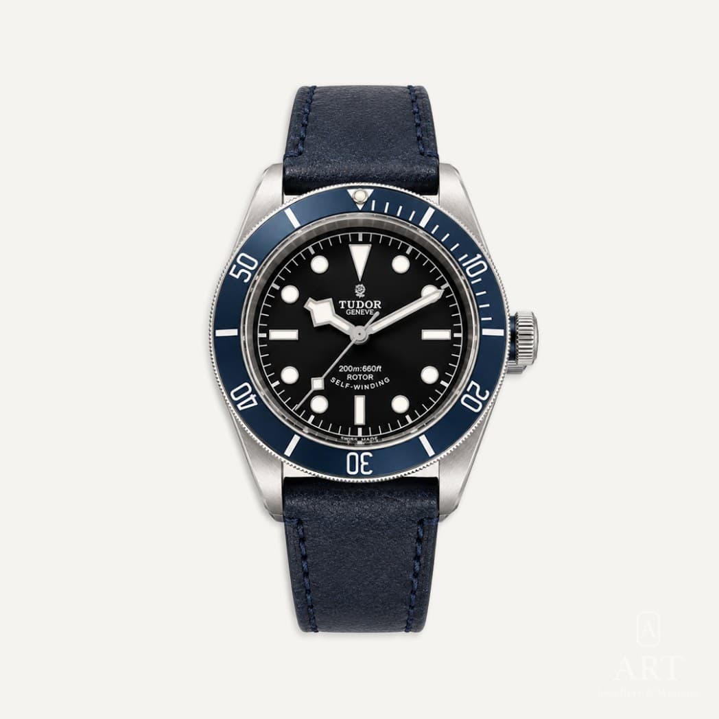 Tudor Black Bay Heritage saati, siyah kadran, referans 79220B