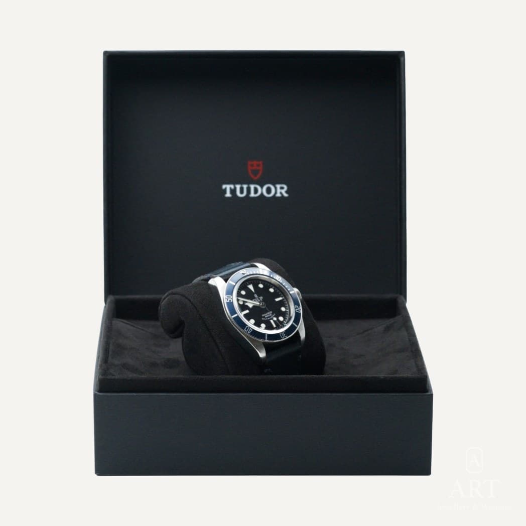 Tudor Black Bay Heritage saati, siyah kadran, referans 79220B (3)
