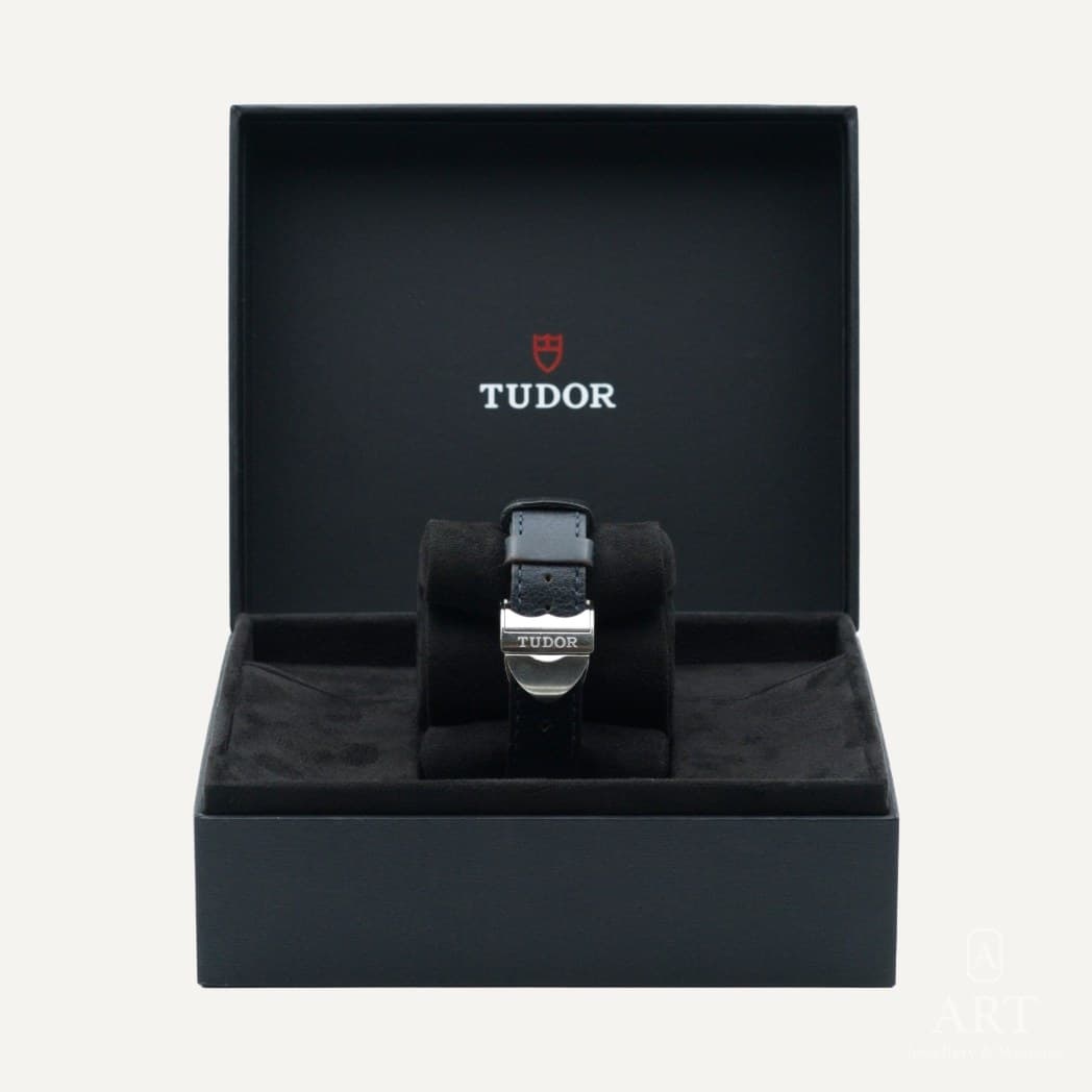 Tudor Black Bay Heritage saati, siyah kadran, referans 79220B (4)