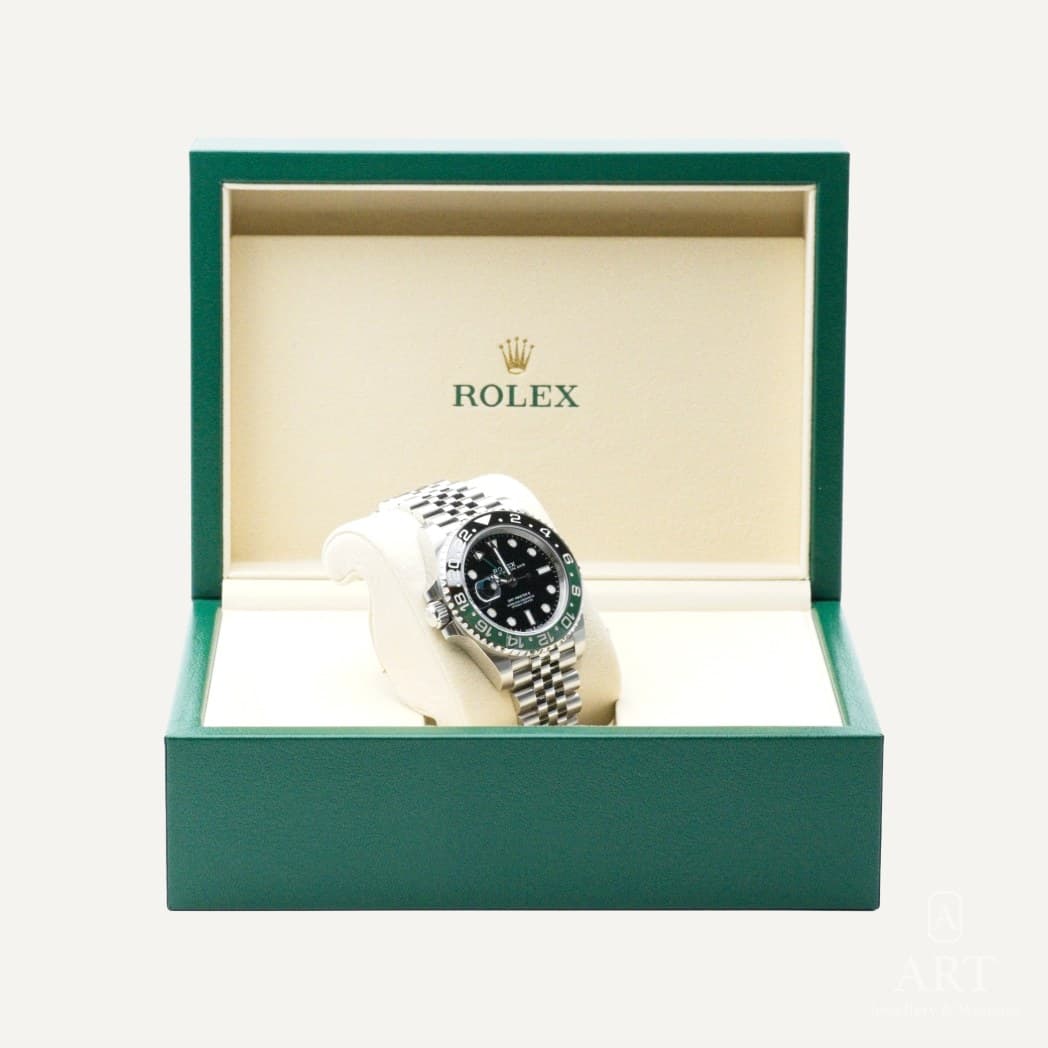 Rolex GMT-Master II "Sprite" saati, siyah kadran, referans 126720VTNR (3)