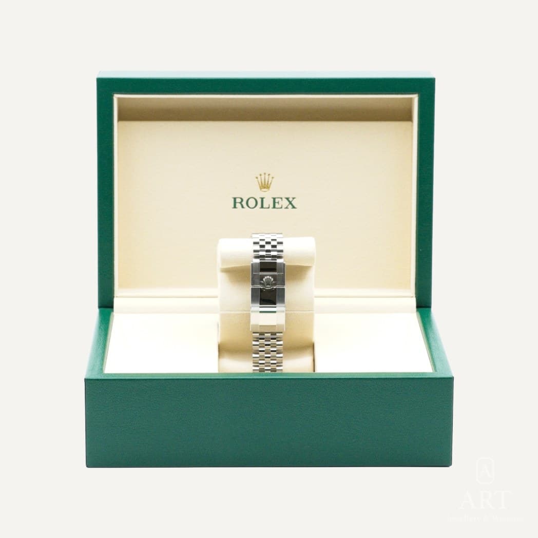 Rolex GMT-Master II "Sprite" saati, siyah kadran, referans 126720VTNR (4)