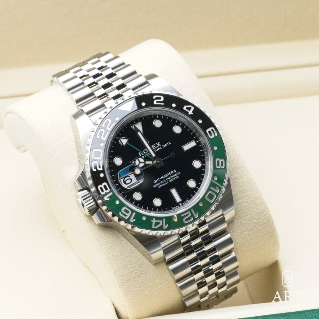 Rolex GMT-Master II "Sprite" saati, siyah kadran, referans 126720VTNR (5)