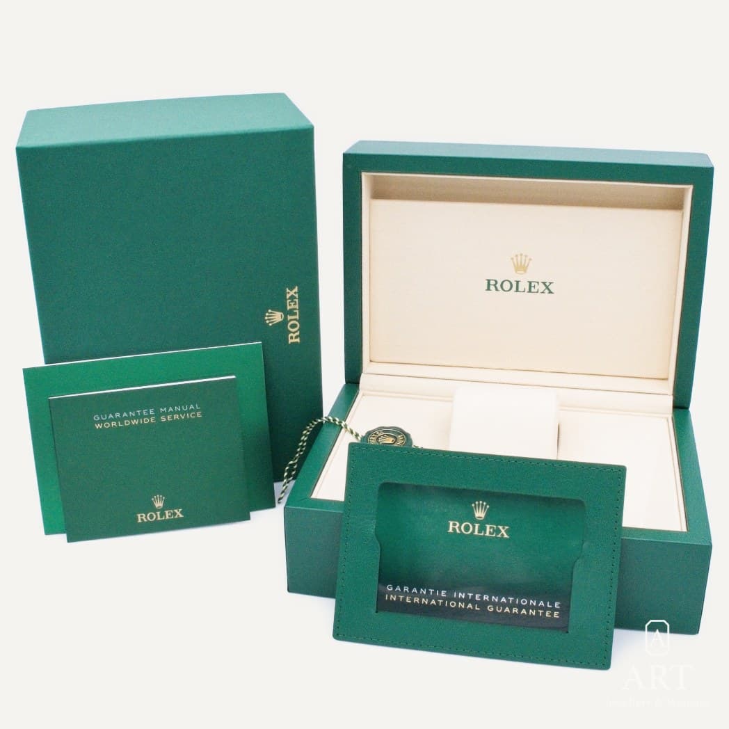 Rolex Oyster Perpetual saati, gümüş kadran, referans 126000 (7)