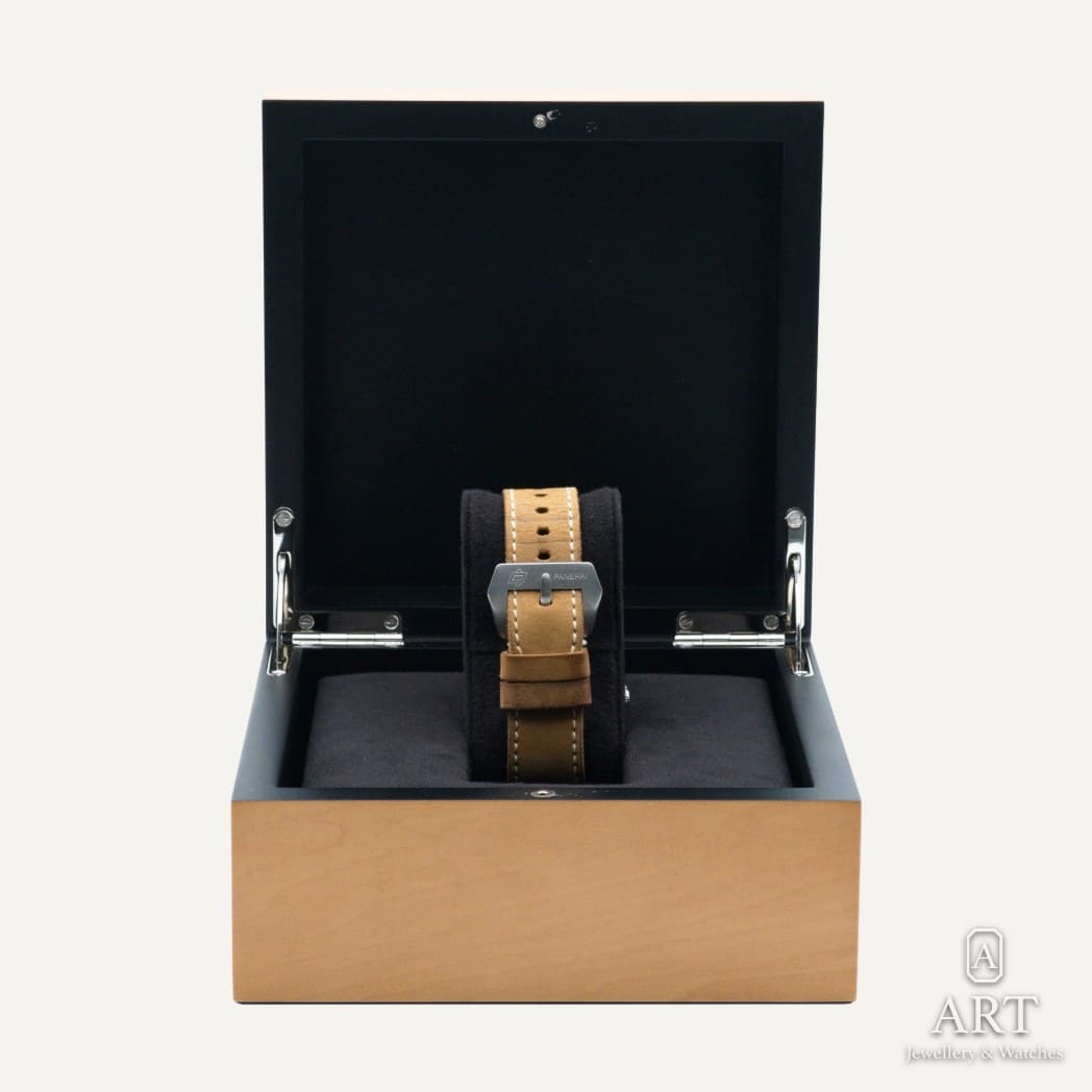 Panerai Radiomir Venti 20th Anniversary of Paneristi saati, kahverengi kadran, referans PAM02020 (4)