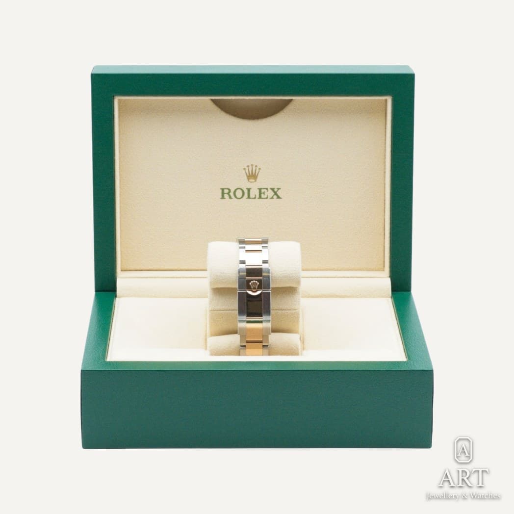 Rolex GMT-Master II "Root Beer" saati, siyah kadran, referans 126711CHNR (4)