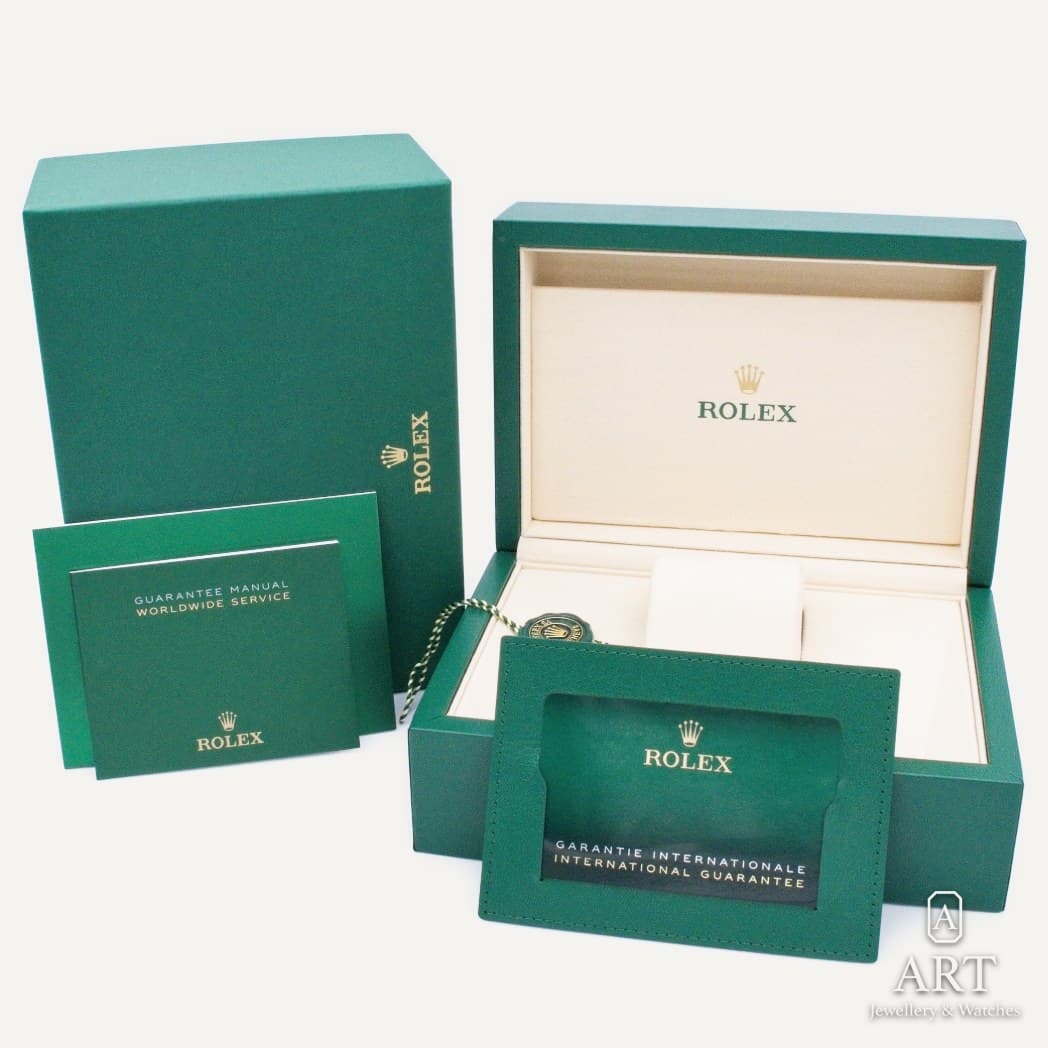 Rolex GMT-Master II "Root Beer" saati, siyah kadran, referans 126711CHNR (7)