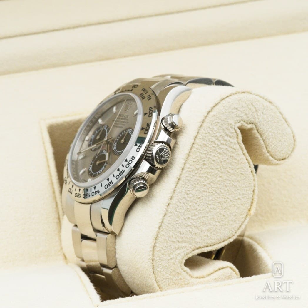 Rolex Daytona "Ghost" saati, çelik kadran, referans 116509 (6)