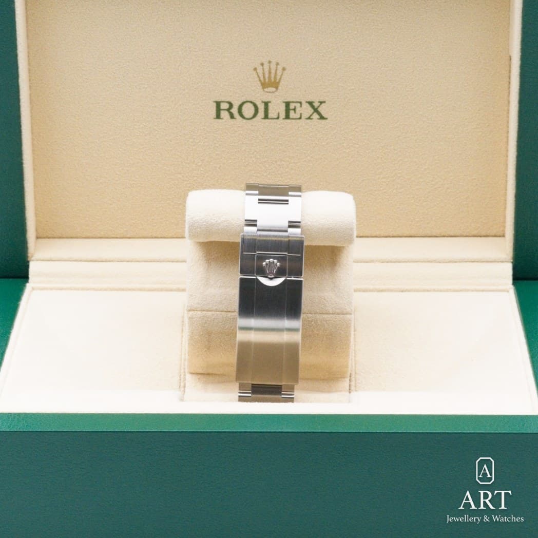 Rolex Submariner "Starbucks" saati, siyah kadran, referans 126610LV (4)