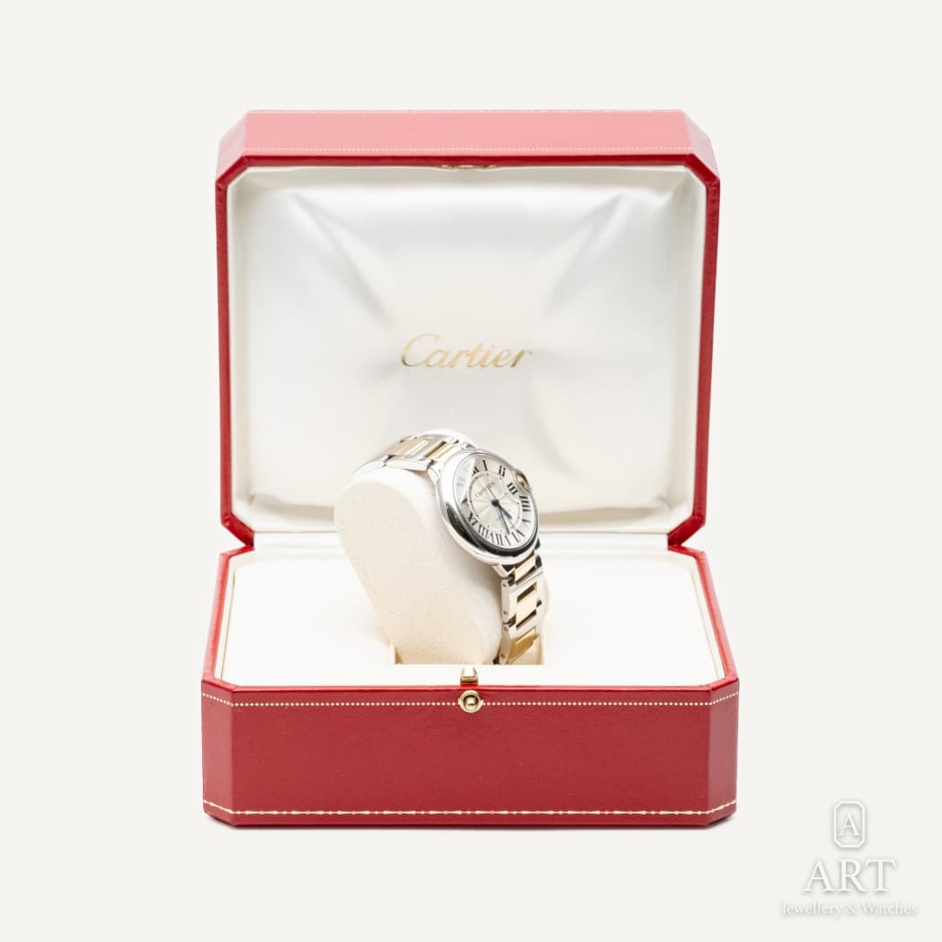 Cartier Ballon Bleu de Cartier watch, white dial, reference W2BB0012 (3)