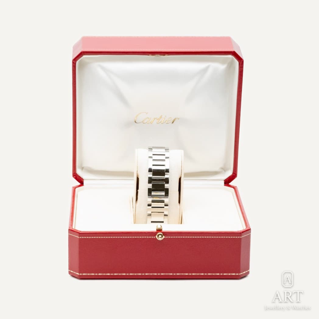 Cartier Ballon Bleu de Cartier watch, white dial, reference W2BB0012 (4)