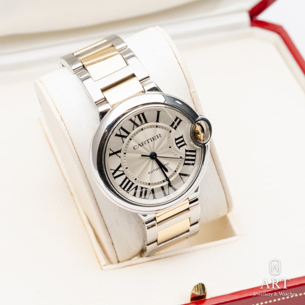 Cartier Ballon Bleu de Cartier watch, white dial, reference W2BB0012 (6)