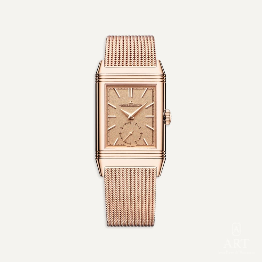 Jaeger-LeCoultre Reverso watch, pink dial, reference Q713216J