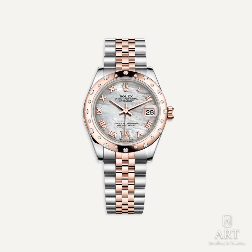 Rolex Datejust watch, mother of pearl dial, reference 178341