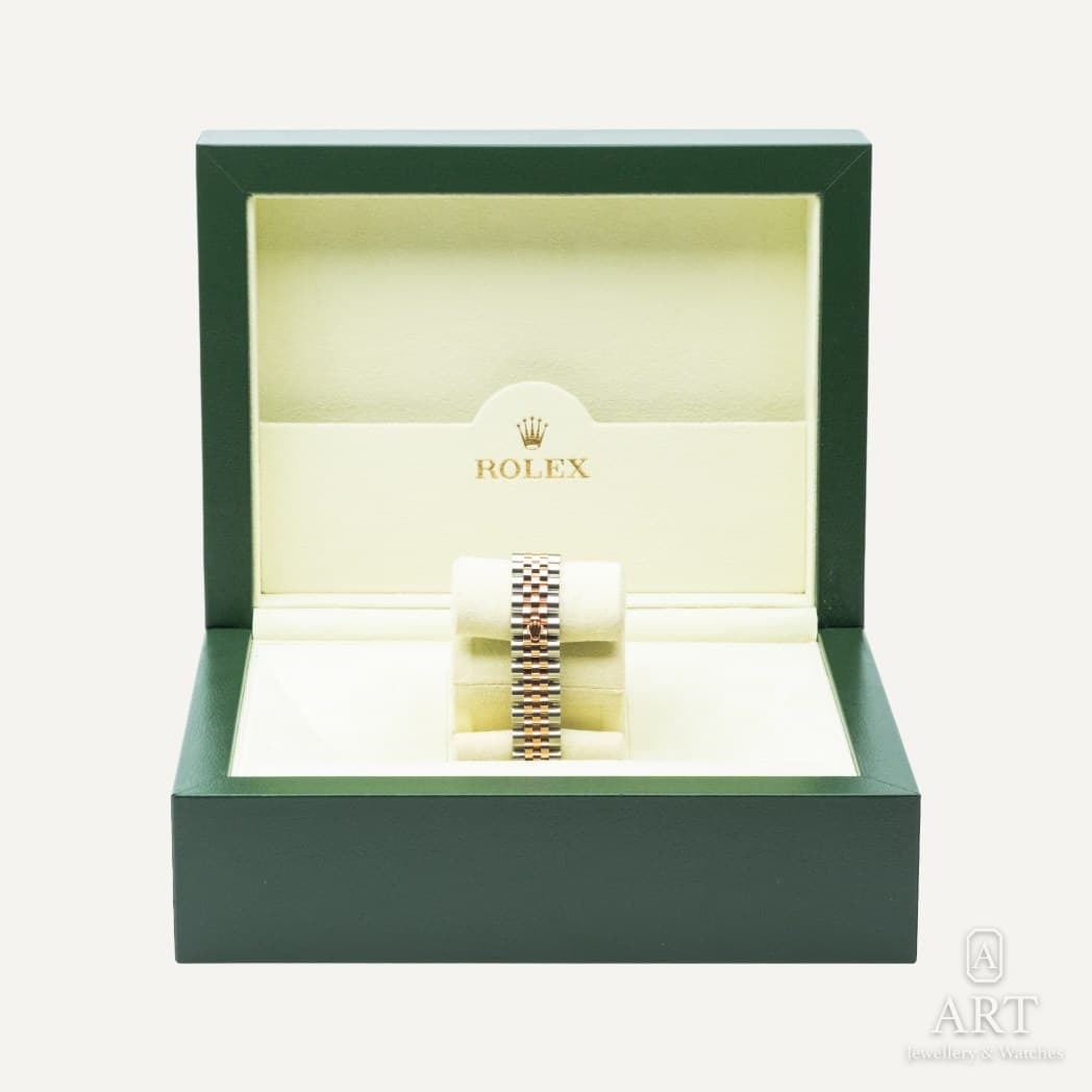 Rolex Datejust watch, mother of pearl dial, reference 178341 (4)
