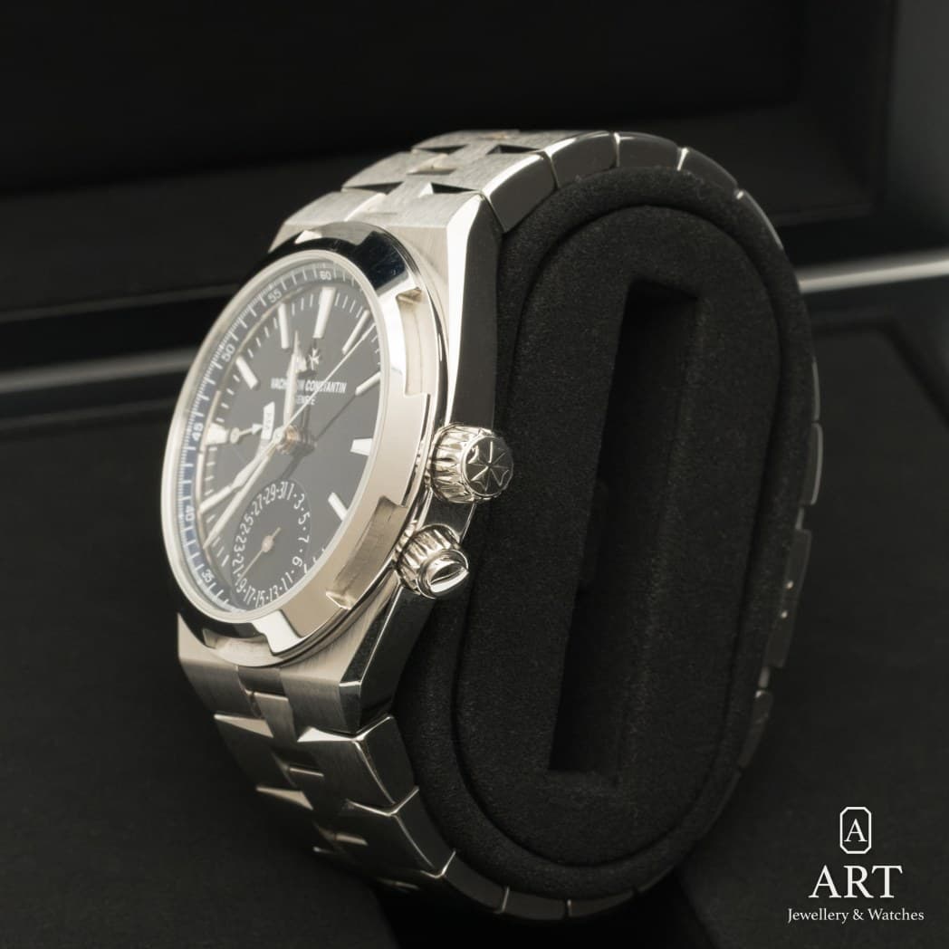 Vacheron Constantin Overseas Dual Time watch, blue dial, reference 7920V/210A-B334 (8)