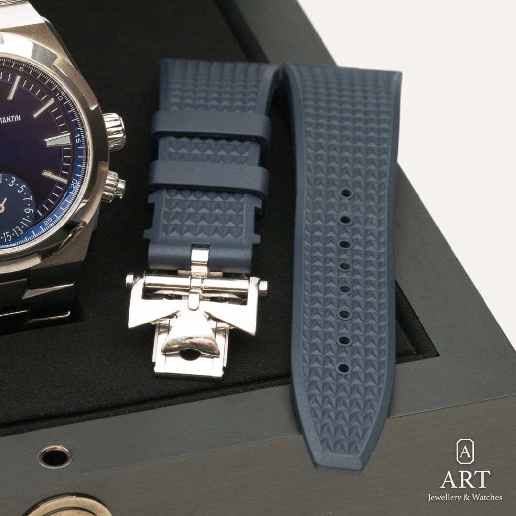 Vacheron Constantin Overseas Dual Time watch, blue dial, reference 7920V/210A-B334 (9)