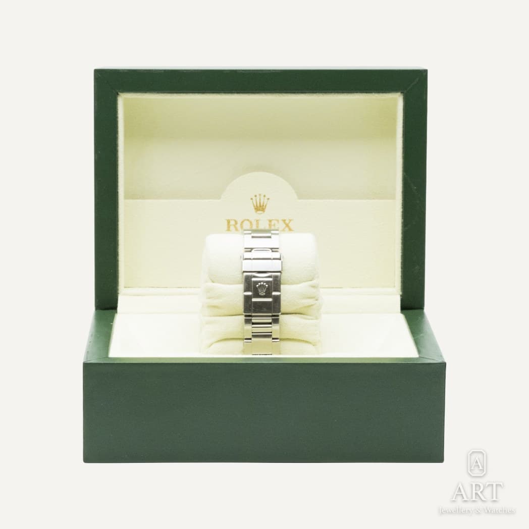 Rolex GMT-Master II "Pepsi" watch, black dial, reference 16710 (4)