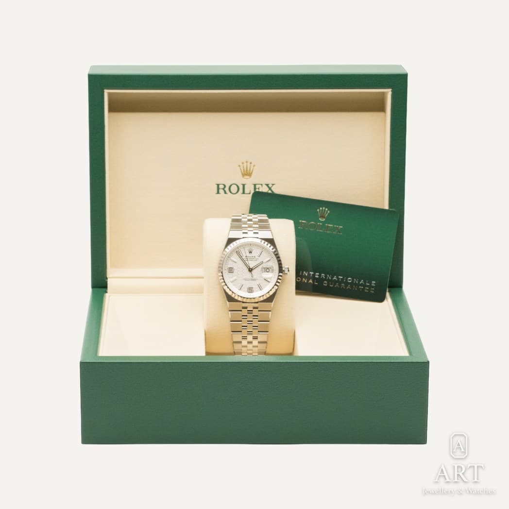 Rolex Land-Dweller saati, beyaz kadran, referans 127234 (2)