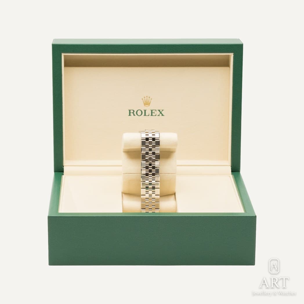 Rolex Land-Dweller saati, beyaz kadran, referans 127234 (4)