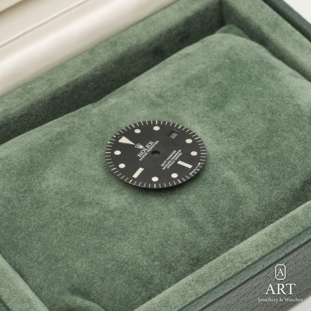 Rolex GMT-Master "Pepsi" Vintage saati, siyah kadran, referans 1675 (8)