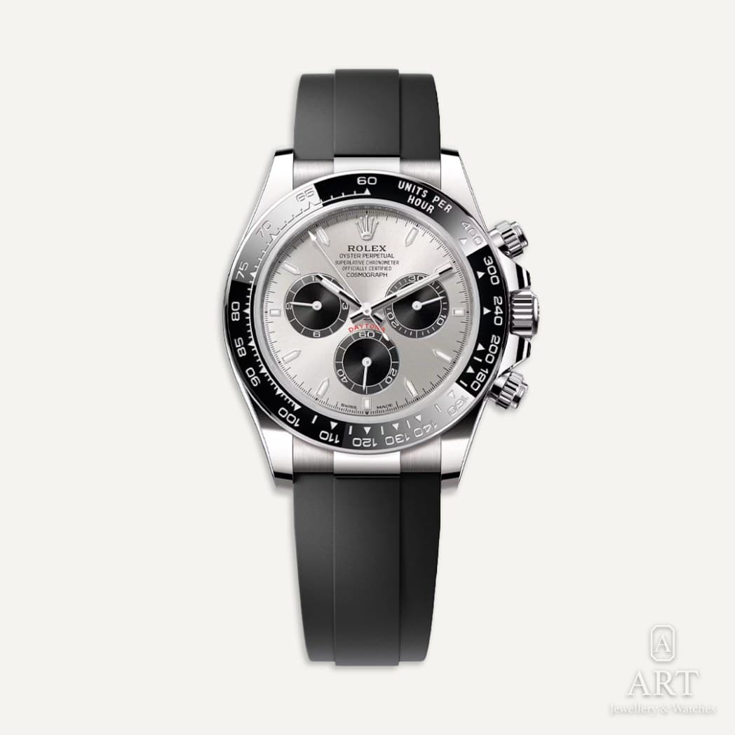 Rolex Daytona "Ghost" watch, silver dial, reference 116519LN