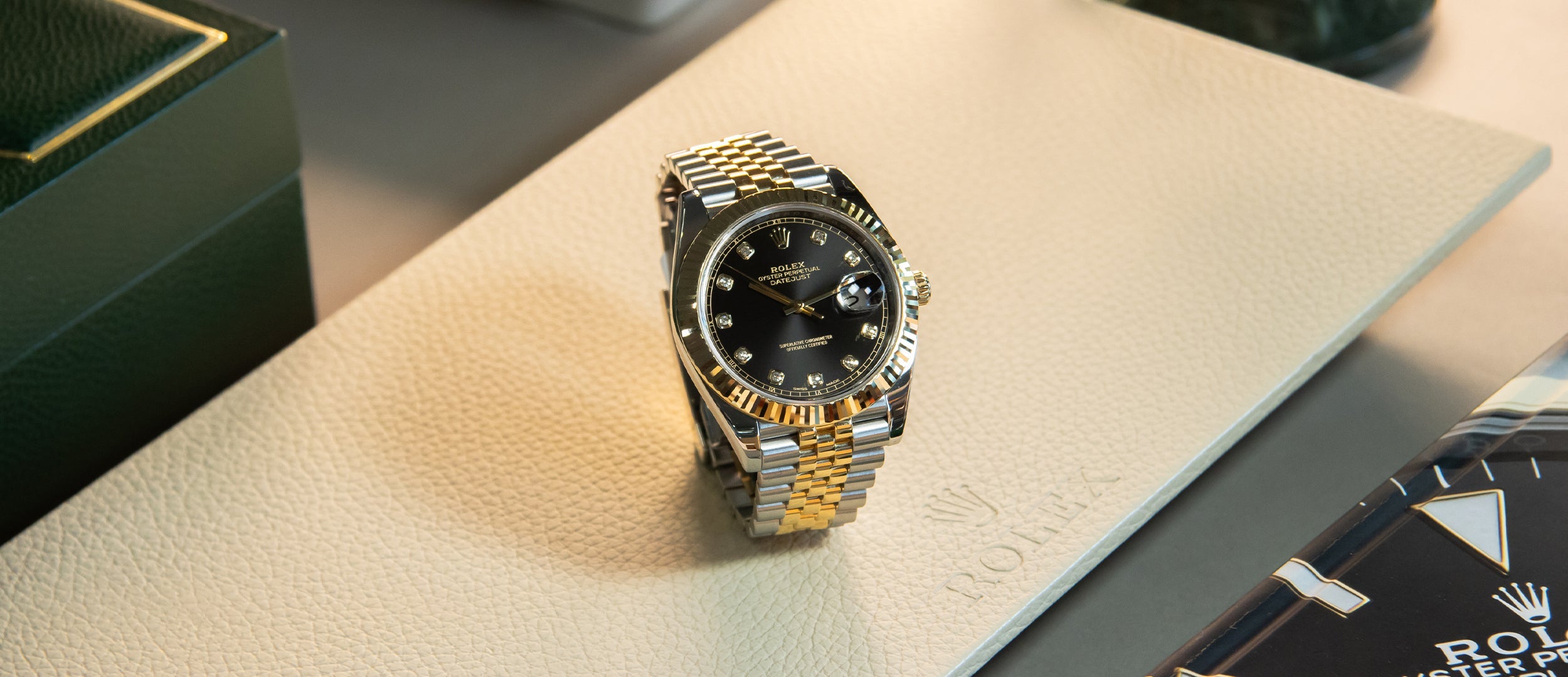 Where can I find rare or discontinued Rolex models in Istanbul?