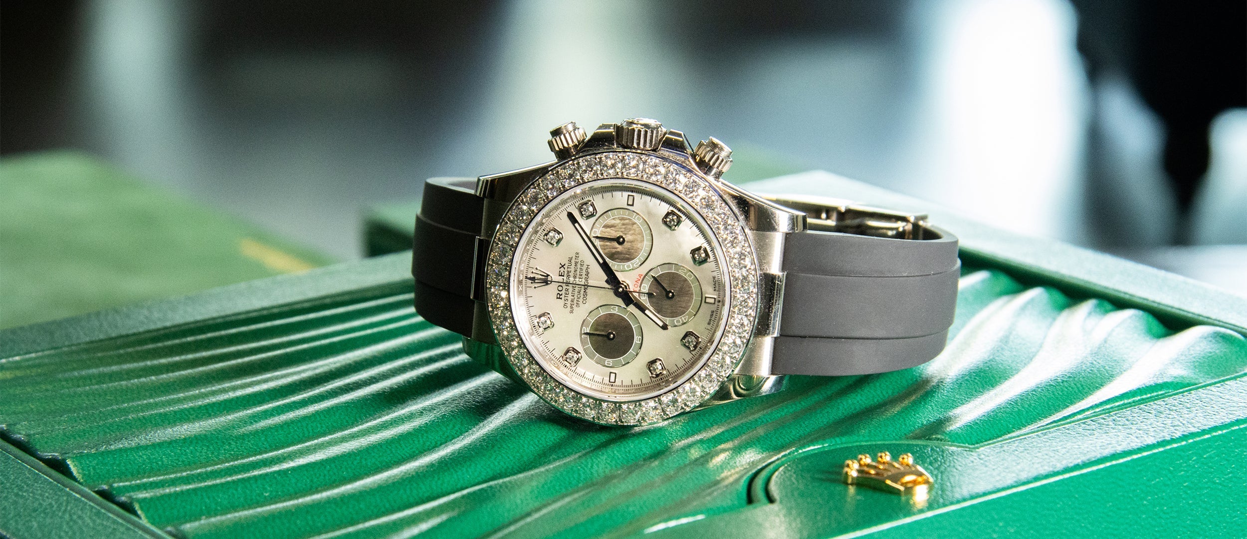 Where can I safely buy an authentic Rolex in Istanbul?