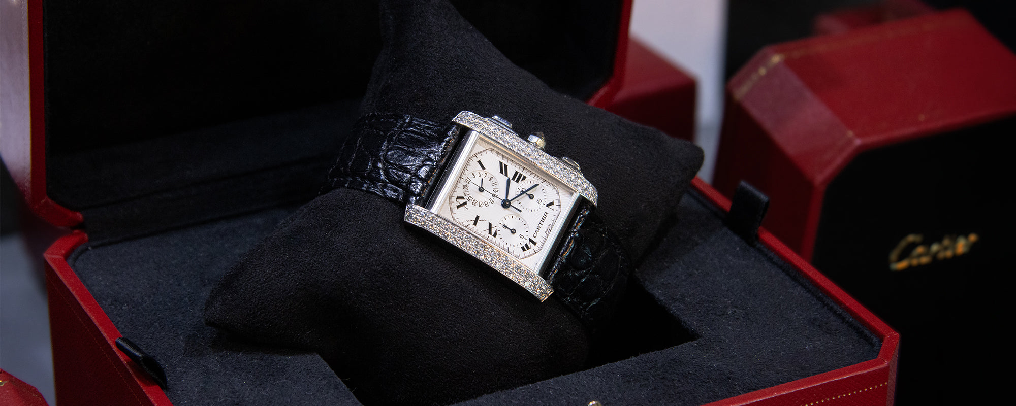 Pre-Owned Cartier Watches