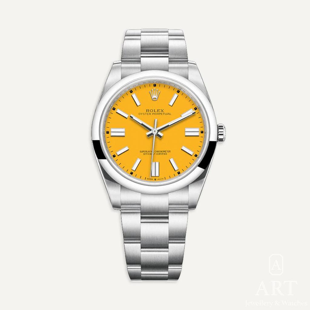 Pre-Owned Rolex Oyster Perpetual 41mm 124300