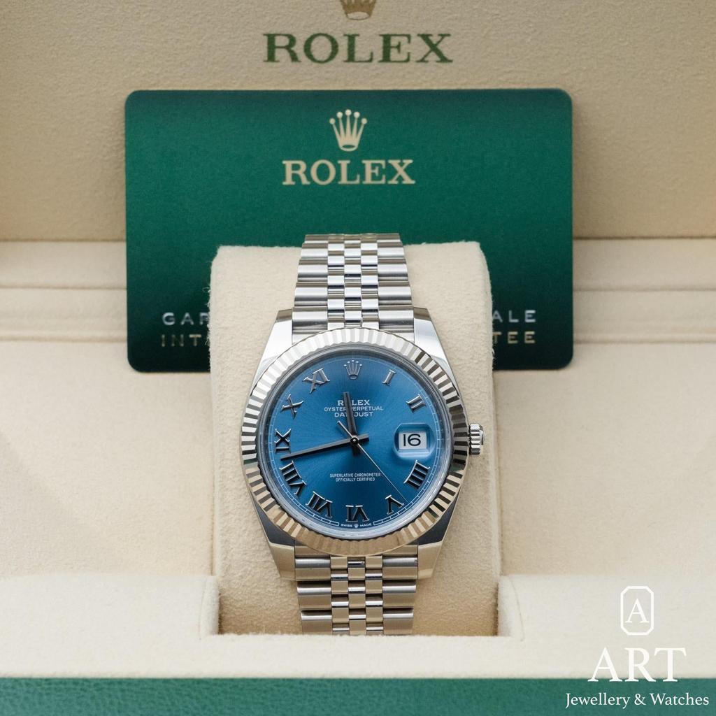 New Rolex Datejust 41mm 126334