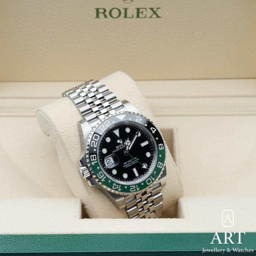 New Rolex GMT-Master II 40mm 126720VTRN