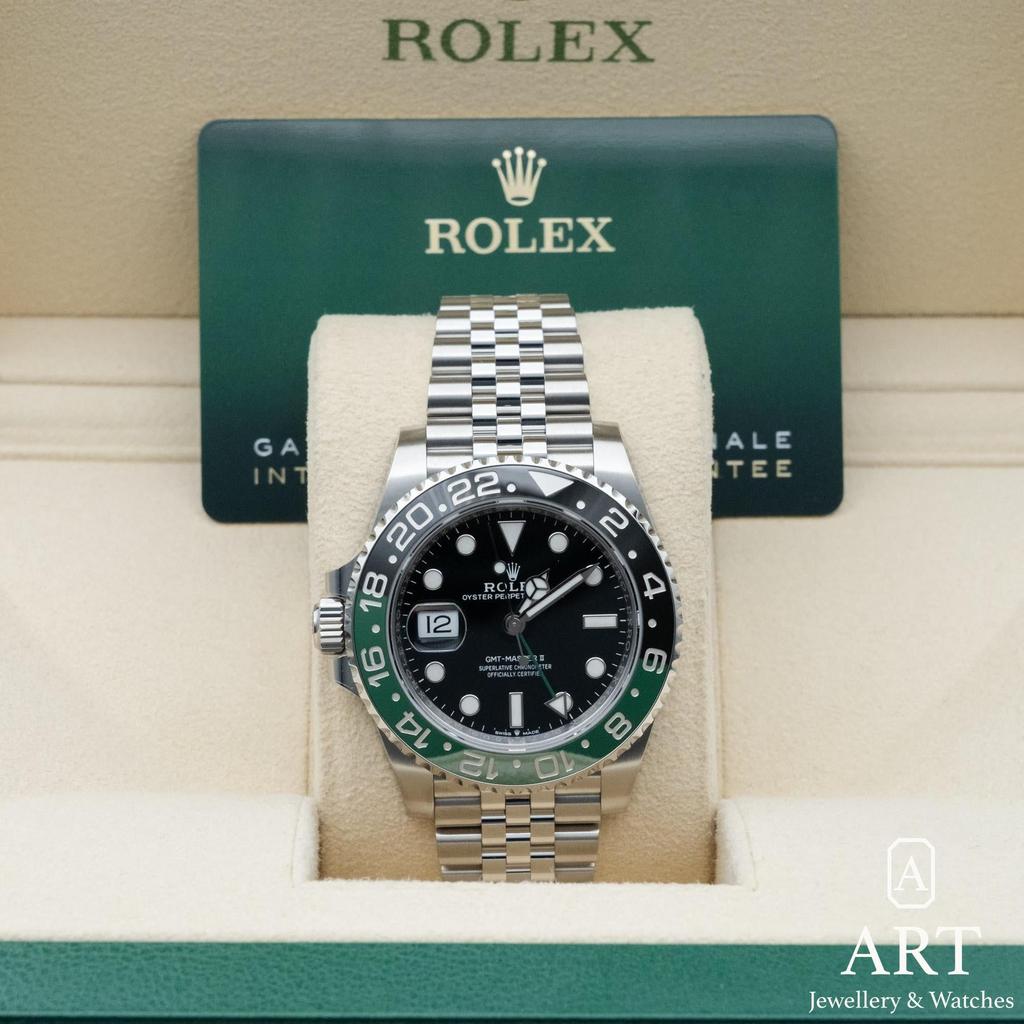 New Rolex GMT-Master II 40mm 126720VTRN