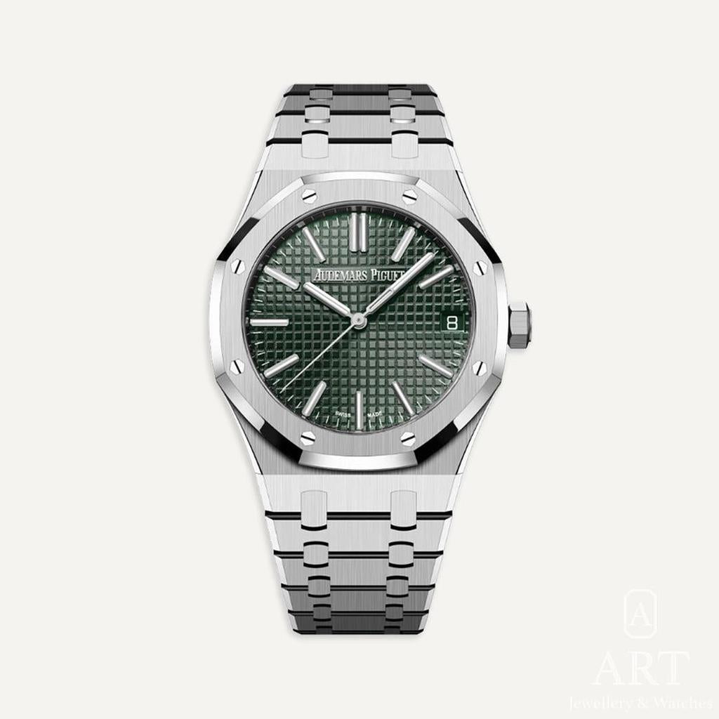 Pre-Owned Audemars Piguet Royal Oak 41mm 15510ST.OO.1320ST.04