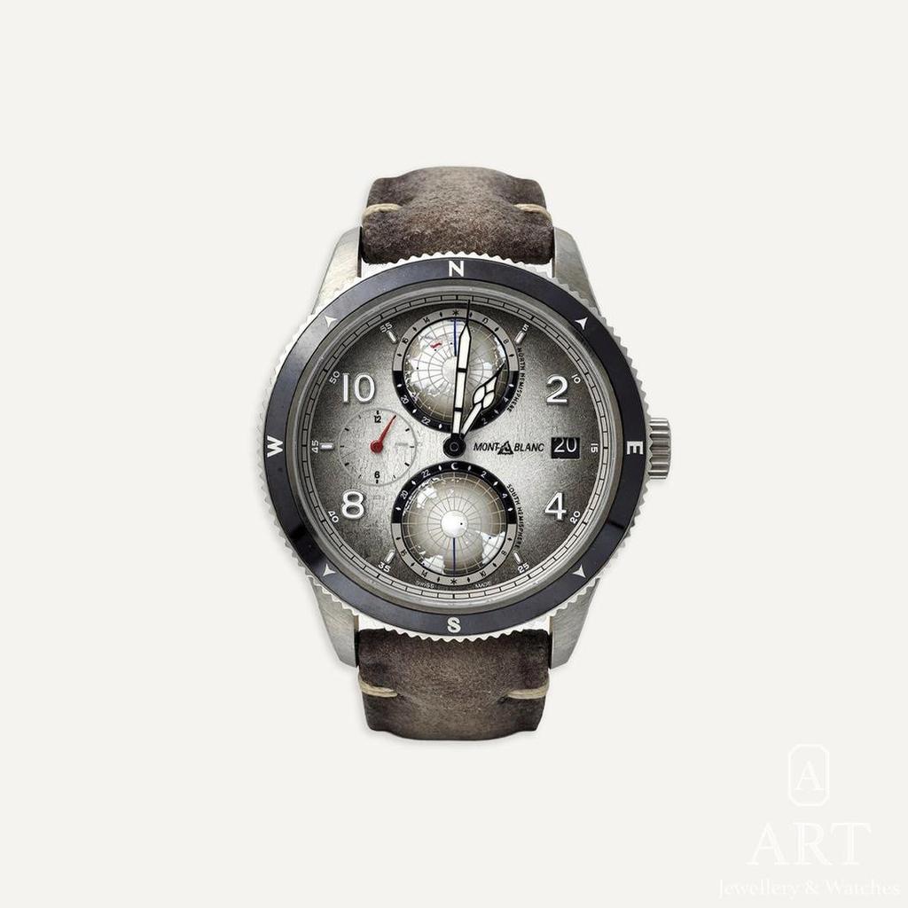 New Montblanc 1858 Geosphere 