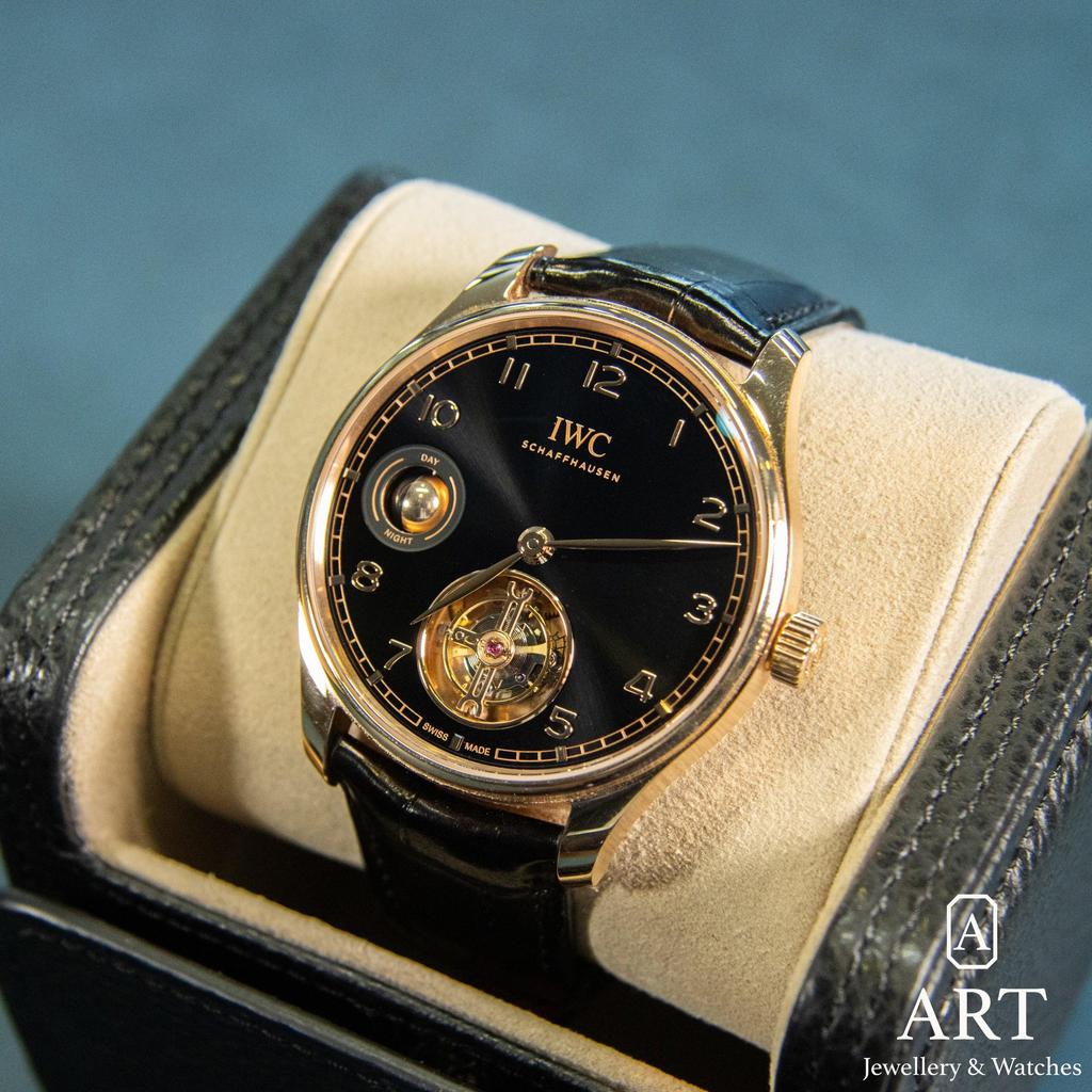 İkinci El IWC Portugieser Tourbillon 42.4mm IW545901 – ART
