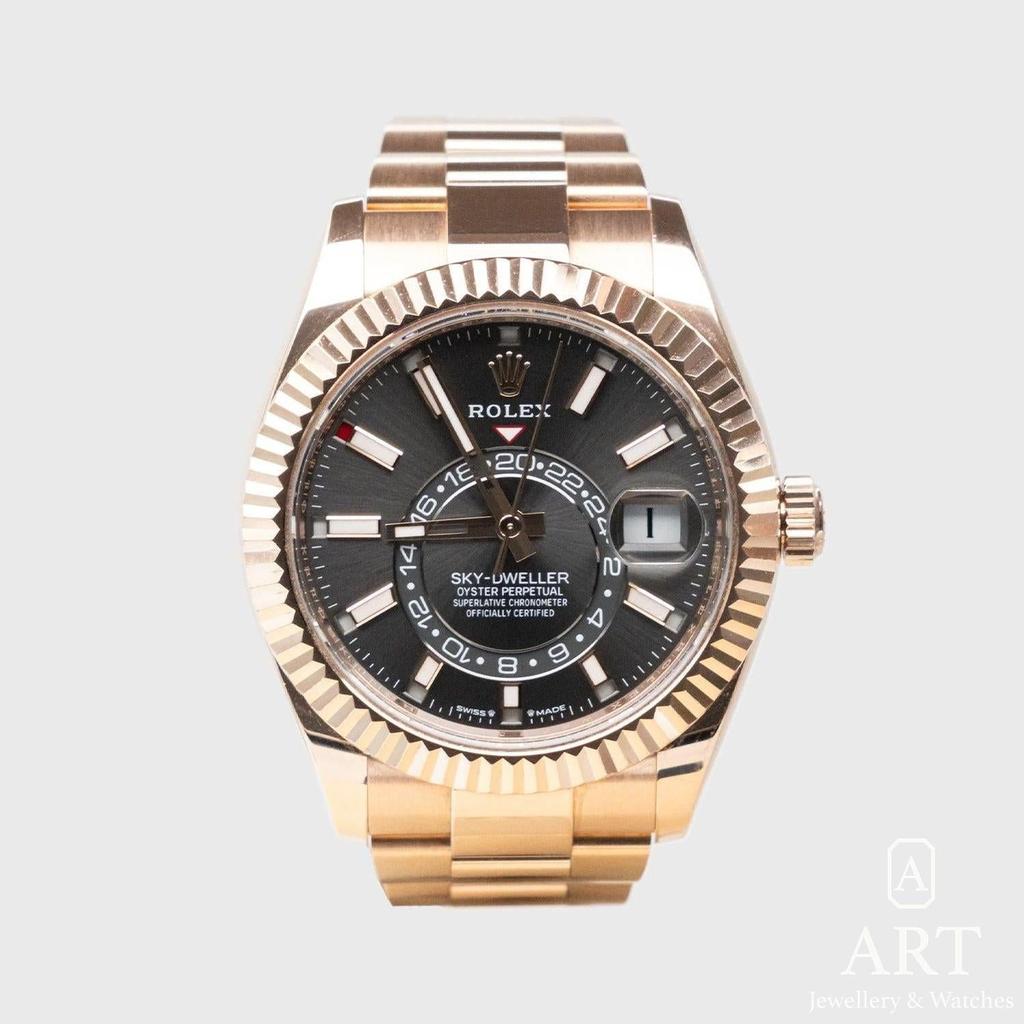 Pre-Owned Rolex Sky-Dweller 42mm 336935
