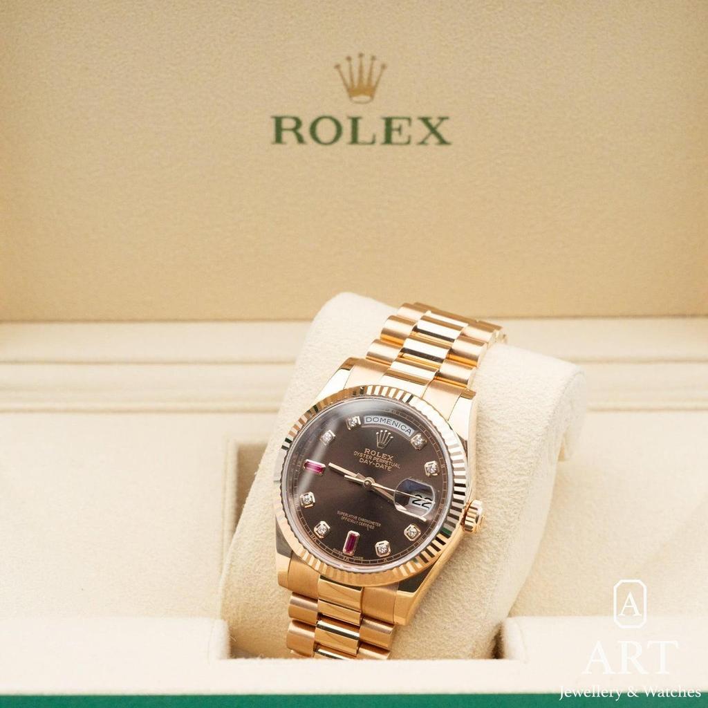 Pre-Owned Rolex Day-Date 36mm 118235