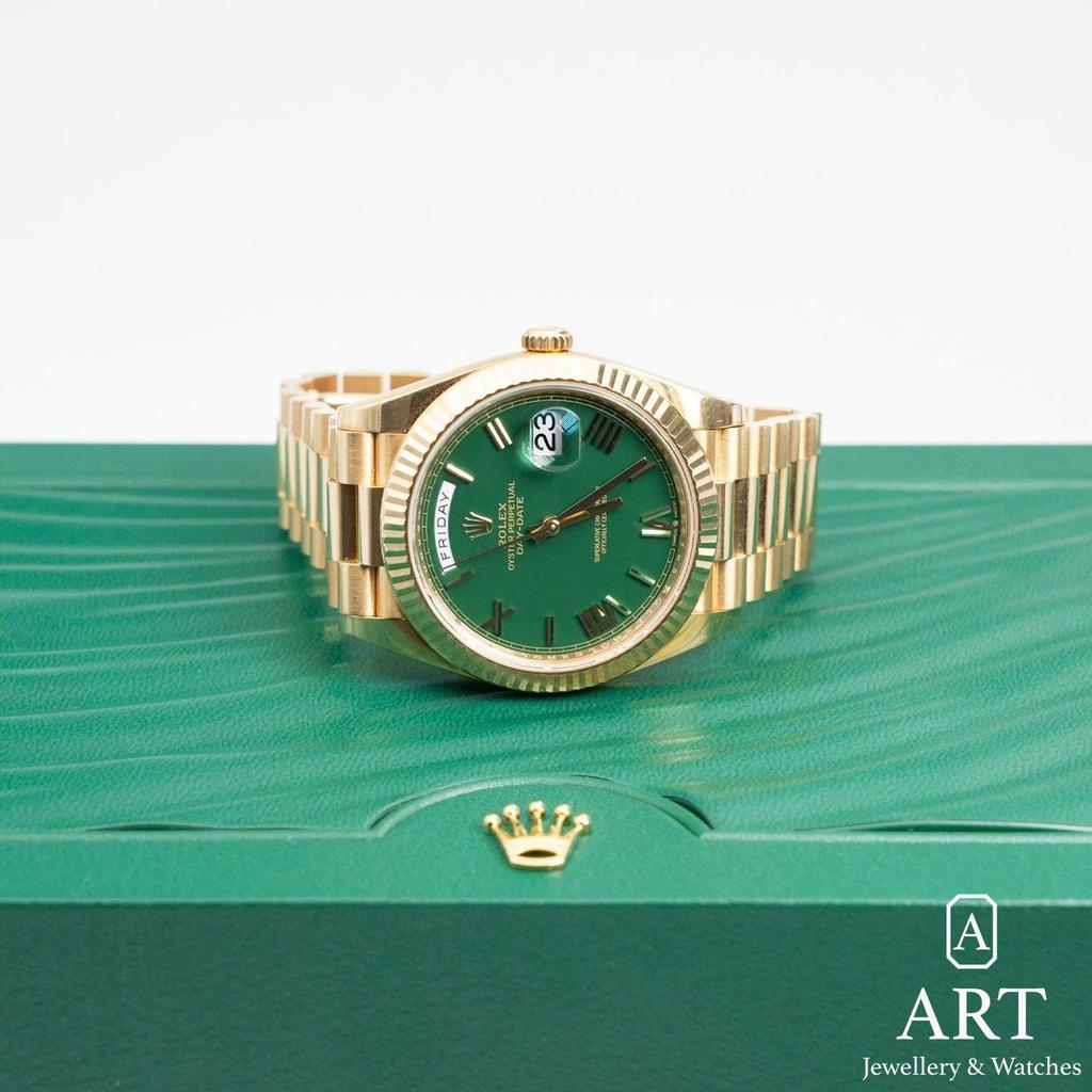 Pre-Owned Rolex Day-Date 40mm 228238