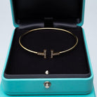 Pre-Owned Tiffany & Co. T Wire Diamond Bracelet Medium 60010754