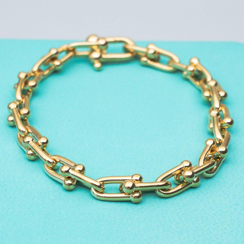 Pre-Owned Tiffany & Co. HardWear Small Bracelet 39991543