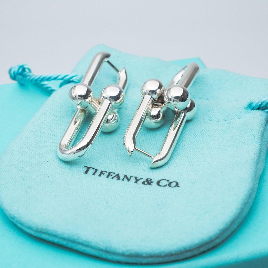Pre-Owned Tiffany & Co. HardWear Earrings Extra Large 60013153