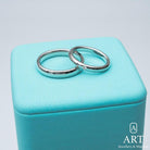 Pre-Owned Tiffany & Co. Forever Wedding Band Ring 72539095