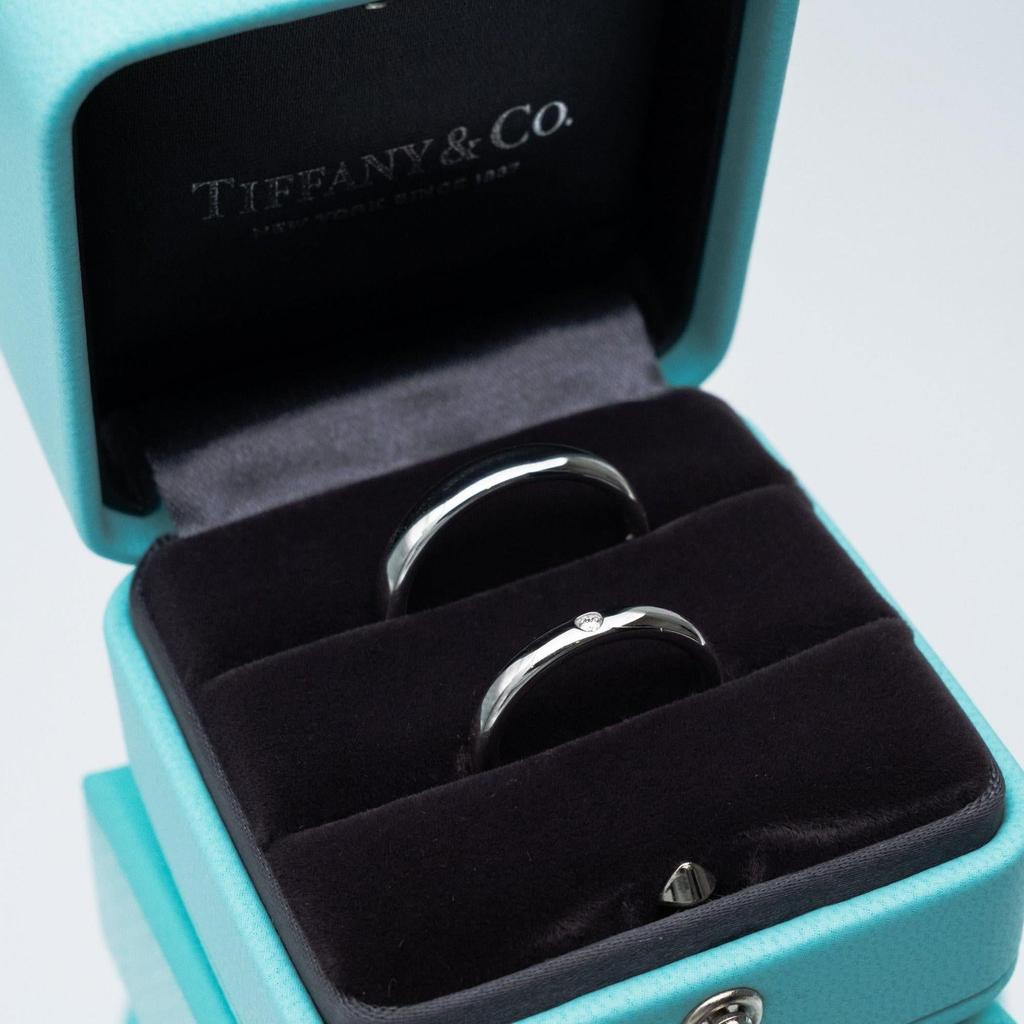 Pre-Owned Tiffany & Co. Elsa Paretti Ring 12 10784786