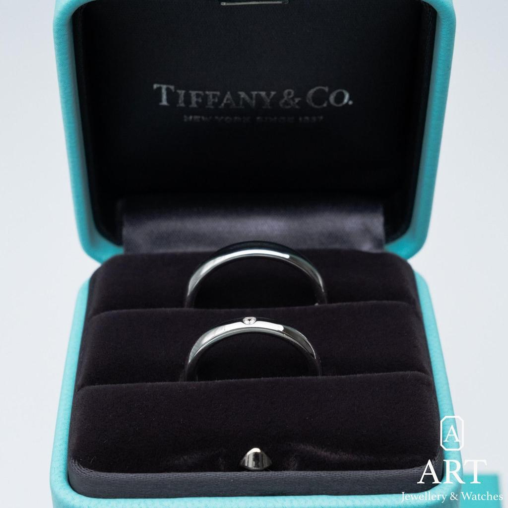 Pre-Owned Tiffany & Co. Forever Wedding Band Ring 72539095