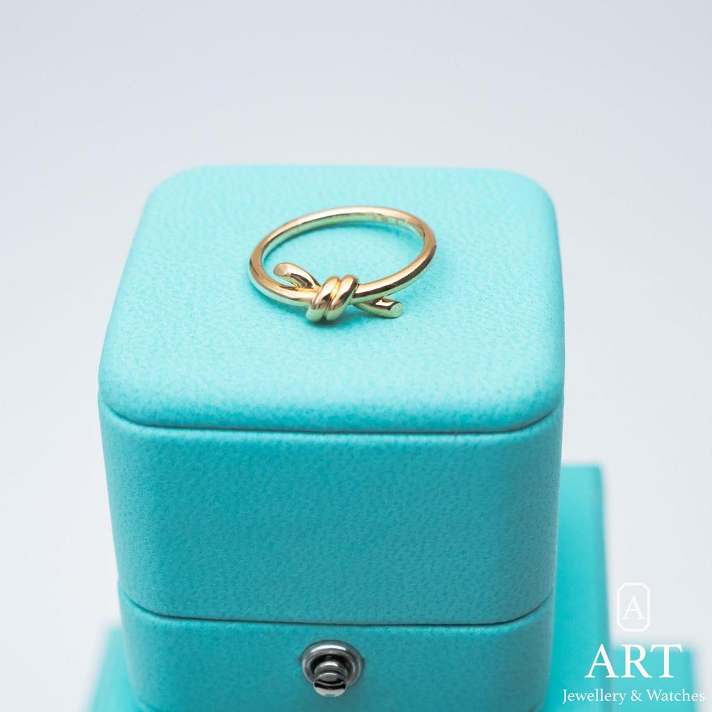 Pre-Owned Tiffany & Co. Knot Ring 50 70306328