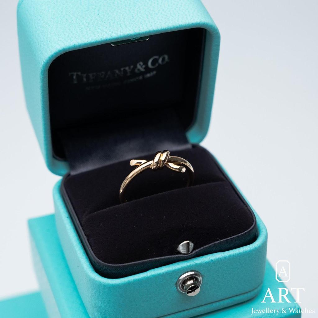 Pre-Owned Tiffany & Co. Knot Ring 50 70306328